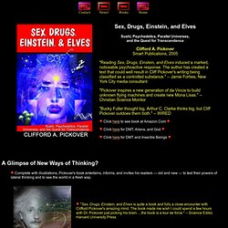 Sex, Drugs, Einstein, and Elves