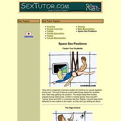 Sex in Space - Sex Positions
