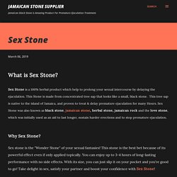 Sex Stone