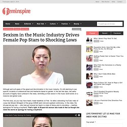sexism in music industry