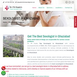 Sexologist in Ghaziabad