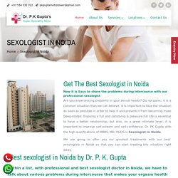 Sexologist in Noida