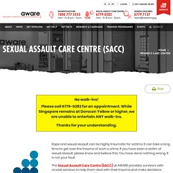 Sexual Assault Care Centre (SACC)