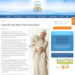 How do You Wear Your Sexuality?