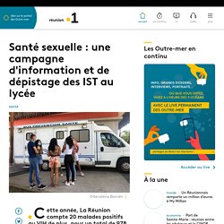 Santé sexuelle : une campagne d'information et de dépistage des IST au lycé