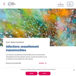 Infections sexuellement transmissibles - Santé publique France