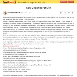 Sexy Costumes For Men