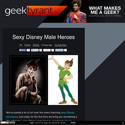 Sexy Disney Male Heroes