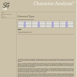 SG Group - Character Analysis