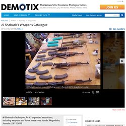 Al-Shabaab's Weapons Catalogue