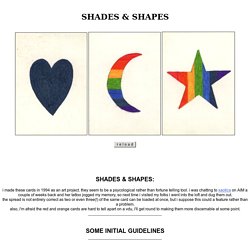 shades & shapes