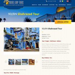 9D/8N Shahrazad Tour - Welcome to Magic Lamp Tours