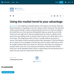 Using the market trend to your advantage: shaiqirshad — LiveJournal