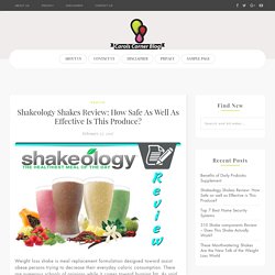 Shakeology Shakes Review