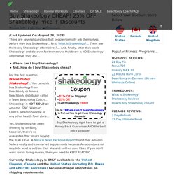 5 Shakeology Price DISCOUNTS (BUY SHAKEOLOGY CHEAP)