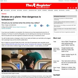 Shakes on a plane: How dangerous is turbulence?