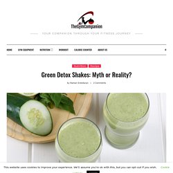 How to Make a Simple Green Detox Shake Recipe