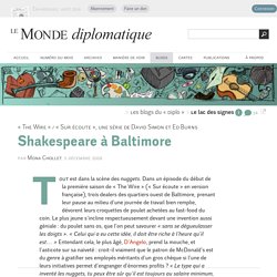 Shakespeare à Baltimore