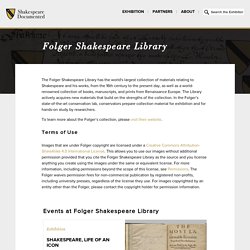 Folger Shakespeare Library