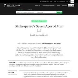 Shakespeare's Seven Ages of Man