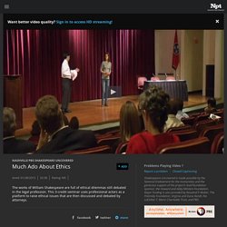 Watch Nashville PBS Shakespeare Uncovered Online