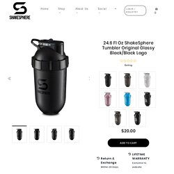 Buy Shakers and Blender Bottle Online