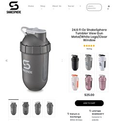 Shake Bottles & Gym Cup for Sale