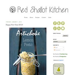 Red Shallot Kitchen: Happy New Year 2013!