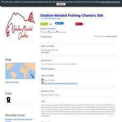 Shallow Minded Fishing Charters 30A, Santa Rosa Beach, FL, USA