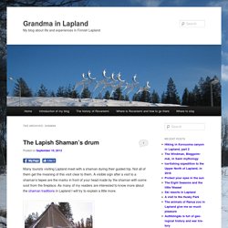 Grandma in Lapland