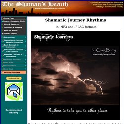 Shamanic Journey - Rythms to Transport You