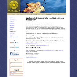 Meditatie Groep Maastricht