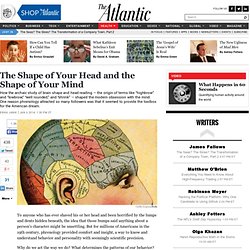 The Shape of Your Head and the Shape of Your Mind - Erika Janik