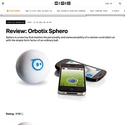 The Shape of Things to Come | Product Reviews