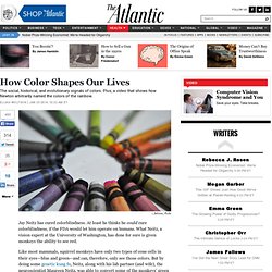 How Color Shapes Our Lives - Elijah Wolfson