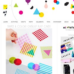 Shapes & Colors Overlay Play Cards
