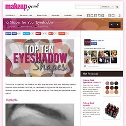 Makeup Geek - Tips, Video Tutorials,...