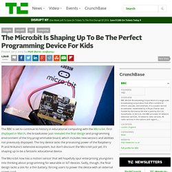 The Micro:bit Is Shaping Up To Be The Perfect Programming Device For Kids