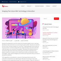 Shaping the future with Technology in Education - Jibu SMS