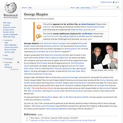 George Shapiro