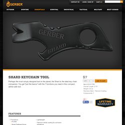 Shard Keychain Tool