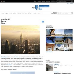 The Shard / Renzo Piano