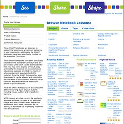 See Share Shape - Notebook Lessons
