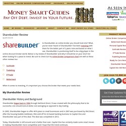 Sharebuilder Review - MoneySmartGuides.com