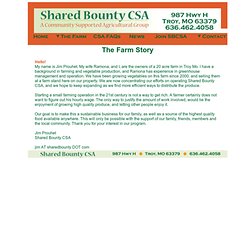 Shared Bounty CSA