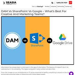 DAM Vs SharePoint Vs Google - What’s Best For Creative And Marketing Teams?