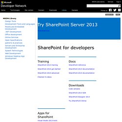 Application Lifecycle Management Resource Center for Windows SharePoint Services