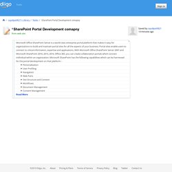 SharePoint Portal Development comapny