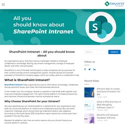 SharePoint Intranet