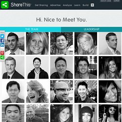 Meet the ShareThis team! Proud Engineer, Marketing and Sales Teams